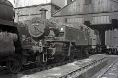 WEYMOUTH RAIL YARD Loco; 41298 Date; 1964 Digital Copies Available