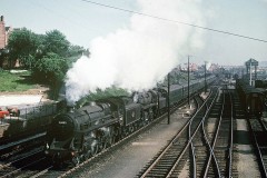 WEYMOUTH Locos; 73002 & 76014 Date; 17-5-1964 Digital Copies Available