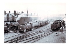 Weymouth Rail Yard Date;  1.4. 1967 Digital Copies Available