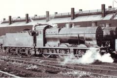 Weymouth Rail Yard Loco;  30536 Date; 1962 Digital Copies Available