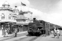 Weymouth Harbour Boat Train 1950. Digital Copies Available