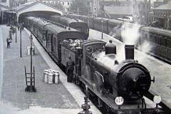 Weymouth LSWR Platform Date; Sept 1931 Loco; E730 Digital Copies Available