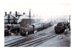 Weymouth Rail Yard Date;  1.4. 1967 Digital Copies Available