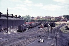 Weymouth Rail Yard c1964  Digital Copies Available