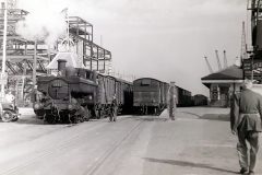 Weymouth Quay Date; 6-10-1959 Loco 1367  Digital Copies Available