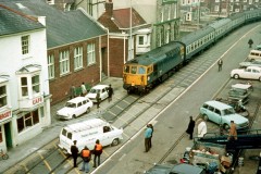 Weymouth Quay Feb 1973 Loco D6533 Digital Copies Available