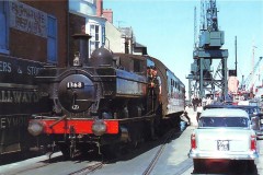 Weymouth Tram Loco; 1368 Date; 4.7.1959. Digital Copies Available