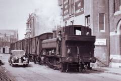 Weymouth Tram Loco 1371 Date; 31-5-1950 Digital Copies Available