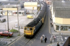Weymouth Tram Loco; 33103 Date; 1-5-1988 Digital Copies Available
