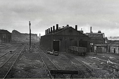 Weymouth Rail Yard (After Closure) Date August 1967 Digital Copies Available