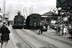 Weymouth Quay Station c1955 Loco; 1367 Digital Copies Available