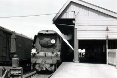 Weymouth Loco; 34008 "Padstow" c1960 Digital Copies Available