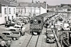 Weymouth Tram  c1970 Digital Copies Available