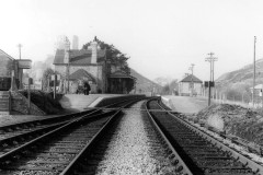 CORFE CASTLE Date; 3.3.1963 Digital Copies Available