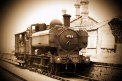 WEST BAY,  BRIDPORT Loco; 3763 c1960 Digital Copies Available