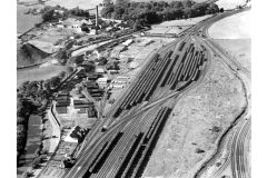 Leven Scotland, view of the railway sleeper works c1930 Digital Copies Available