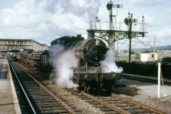 SEVERN TUNNEL JUNCTION Loco; 5235 Date; 9-9-65 Digital Copies Available