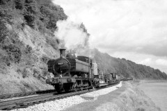 Lydney Approaches Loco; 9609 Date; 23-8-63 Digital Copies Available