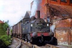 Gloucester Docks Loco; 51535 Date;  9.6.1962 Digital Copies Available