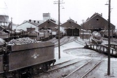 Gloucester Horton Road Yard Date; 8.6.1958 Digital Copies Available