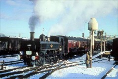 ROSS on WYE Loco; 6412 LAST DAY Oct 1964 Digital Copies Available