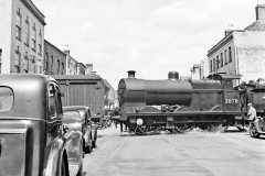 Tewkesbury High Street Loco; 3879 c 1940 Digital Copies Available