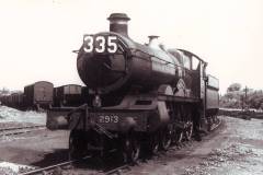 Loco; 2913 "Saint Andrew" c1930  Digital Copies Available