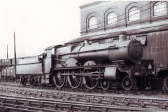Loco; 2933 "Bibury Court" at Swindon c1930 Loco; 2935 "Caynham Court" c1930 Digital Copies Available