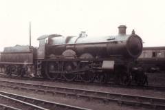 Loco; 2977 "Robertson" at Swindon c1930 Digital Copies Available