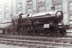 Loco; 2989 "Talisman" at Swindon c1930 Digital Copies Available