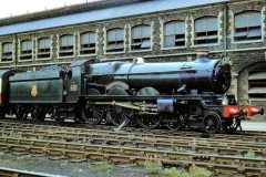 Loco; 4061 "Glastonbury Abbey" at Swindon Works Digital Copies Available