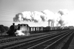 GWR Loco; 6107 at BUILSWAS c1960  Digital Copies Available