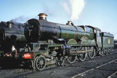 Loco; 7026 "Tenby Castle" c1960 Digital Copies Available