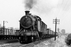 GWR Loco; 7242 c1960  Digital Copies Available