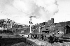 Swansea Victoria Road Station Loco; 9677 c1960 Digital Copis Available