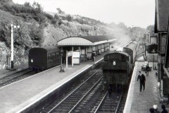 BEWDLEY Loco;  4103 Date; 9.1954 Digital Copies Available
