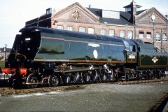 EASTLEIGH Loco; 34084 "253 Squadron" 1960s Digital Copies Available