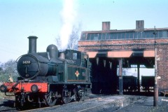 LEOMINSTER Loco; 1420 Date; 1959  Digital Copies Available