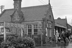 Brora Station c1960 Digital Copies Available