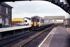Georgemas Junction Loco; 156.446 c1980 Digital Copies Available