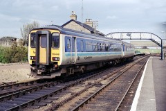 Georgemas Junction Loco; 156.446 c1980 Digital Copies Available