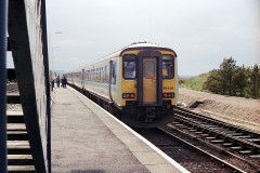 Georgemas Junction Loco; 156.446 c1980 Digital Copies Available