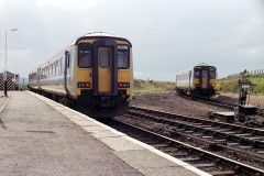 Georgemas Junction Loco; 156.446 c1980 Digital Copies Available