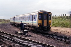 Georgemas Junction Loco; 156.446 c1980 Digital Copies Available