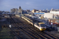 PLYMOUTH  HST Loco; 43168 Date; 10.12.1994 Digital Copies Available