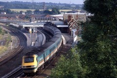 HST Locos; 43083 & 43045 Date; 16.7.1999 Digital Copies Available