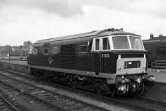 D7023 at Weymouth in 1962  Digital Copies Available
