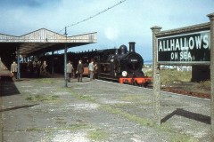 Allhallows-on-Sea Loco; 31512 c1960 Digital Copies Available