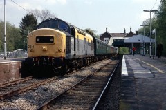 Eridge Station. Loco; 37.254 Date 9 8 2011 Digital Copies Available