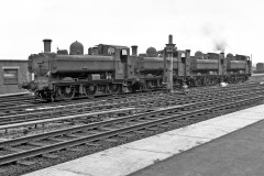 FOLKESTONE Locos; 4601,4610,4626,4631 Date; 24-4-1960 Digital Copies Available